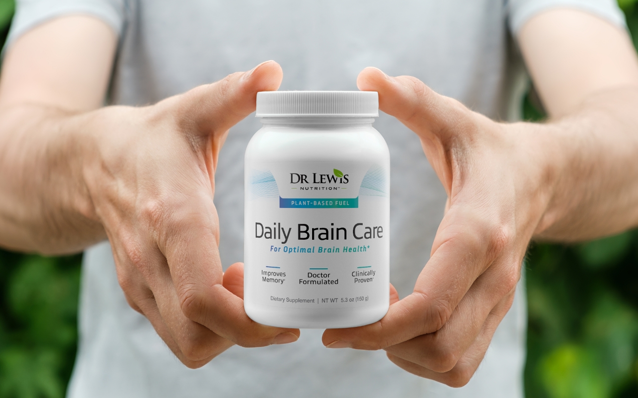 Daily Brain Care is the top scientifically-supported brain health supplement.