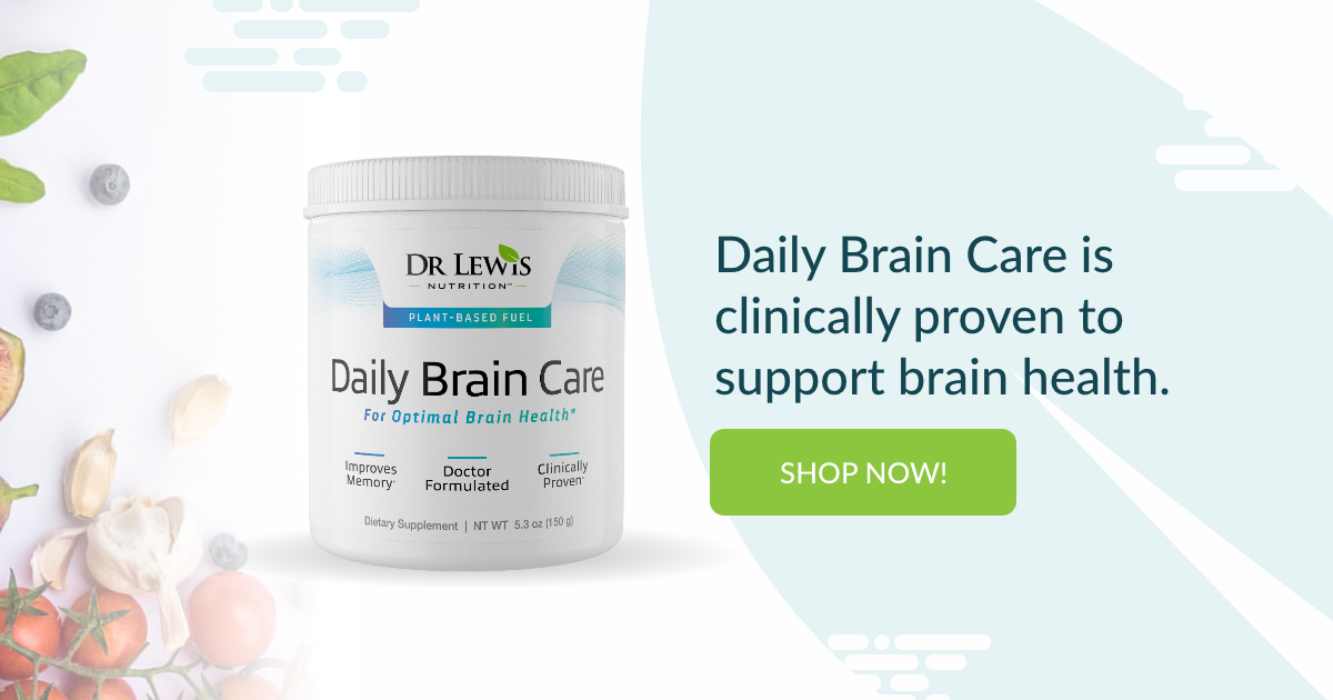 Daily Brain Care - Brain Health Supplement